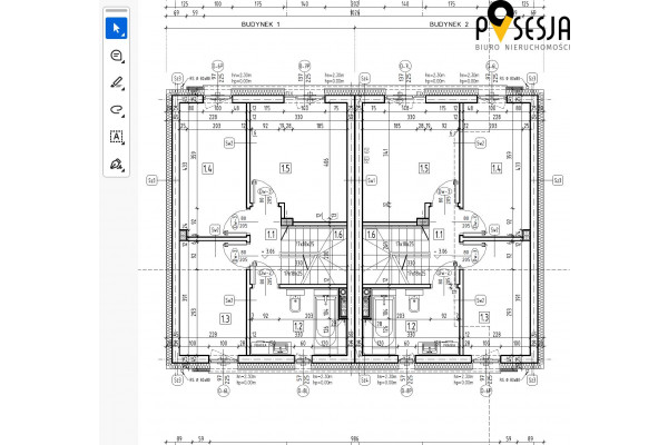 piaseczyński, Lesznowola, Jazgarzewszczyzna, Orężna, Bliżniak 5 pokoi, działka 270m2 obrzeża Piaseczna!